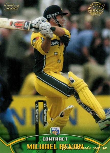 2002 Topps ACB Gold - ACB Contracts