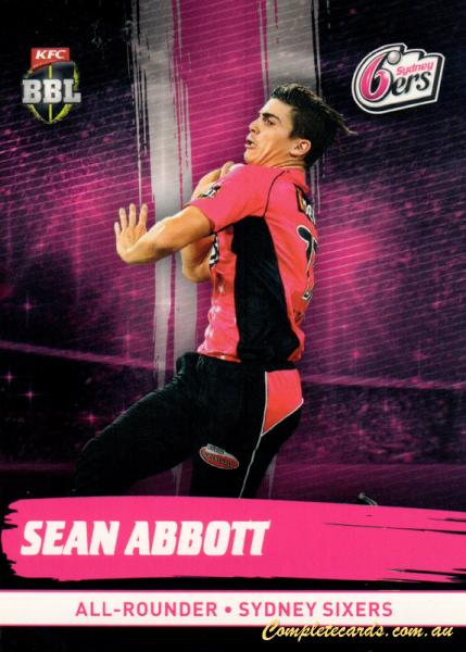 Sean Abbott