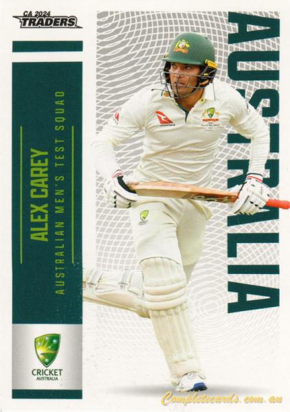 2024-25 TGI Traders Cricket Australia Luxe - Base