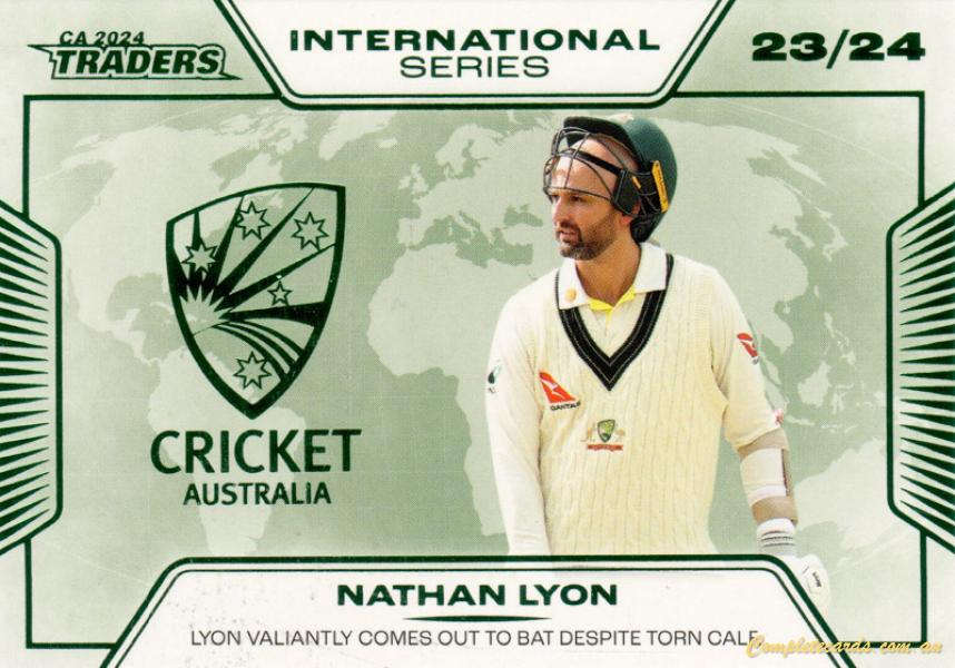 Nathan Lyon