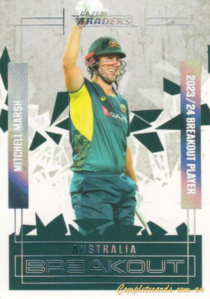 2024-25 TGI Traders Cricket Australia Luxe - Breakouts