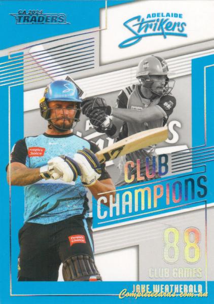 2024-25 TGI Traders Cricket Australia Luxe - Club Champions