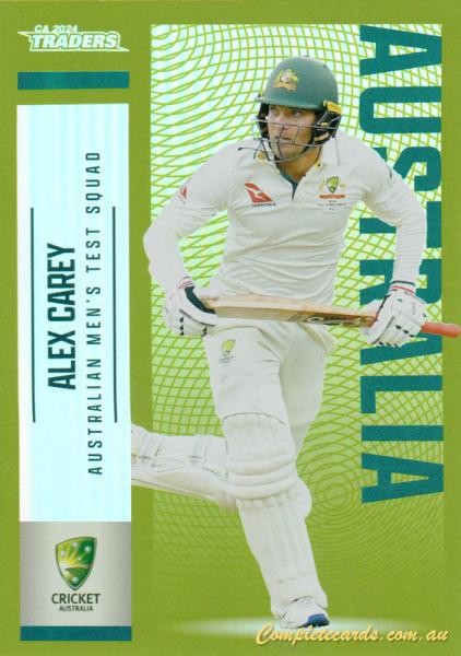 2024-25 TGI Traders Cricket Australia Luxe - Silver Parallel