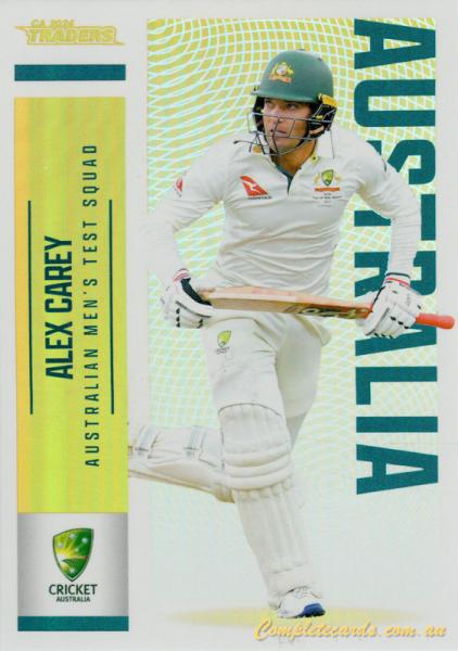 2024-25 TGI Traders Cricket Australia Luxe - Gold Parallel