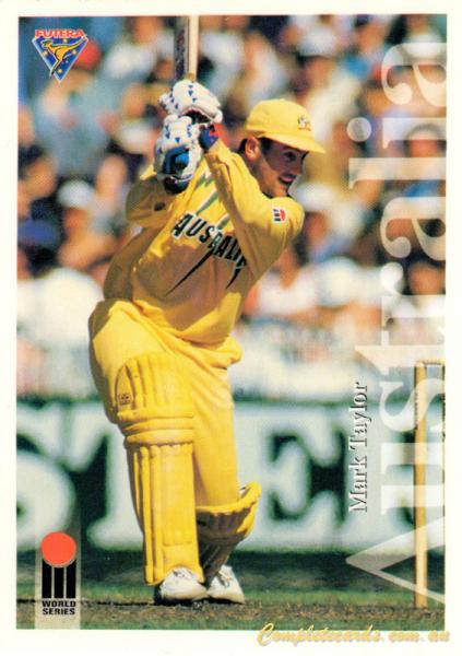 1994-95 Futera Cricket - Base