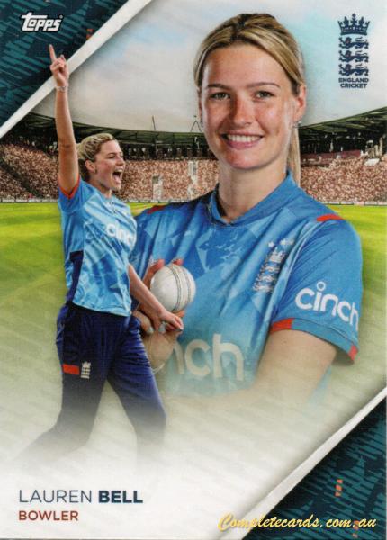 2024 Topps England Cricket Set - Game Changes - Base