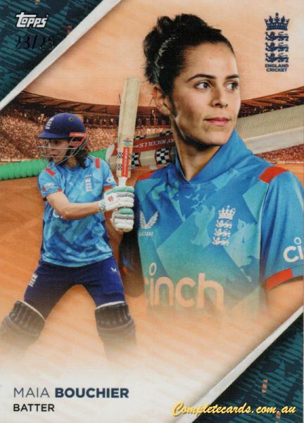 2024 Topps England Cricket Set - Game Changes - /25