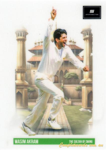 Wasim Akram