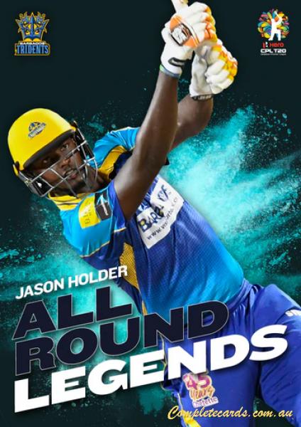 2019 Tap 'N' Play Caribbean Premier League - All Round Legends