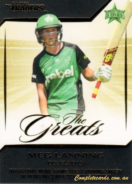 Meg Lanning - 05.12.2015