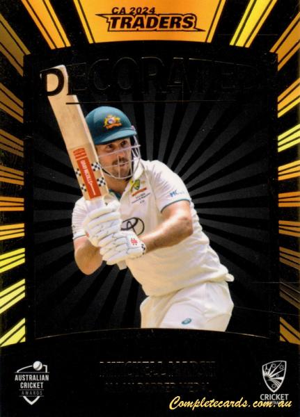 2024-25 TGI Traders Cricket Australia Luxe - Decorated