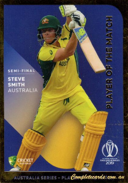 2019 Tap 'N' Play Cricket World Cup - Australian Players of the Match