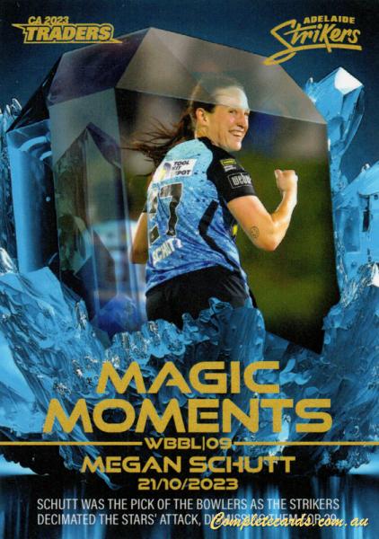 2023-24 TLA Traders Cricket Australia Luxe - Magic Moments