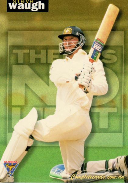 1995-96 Futera Cricket - There's No Limit