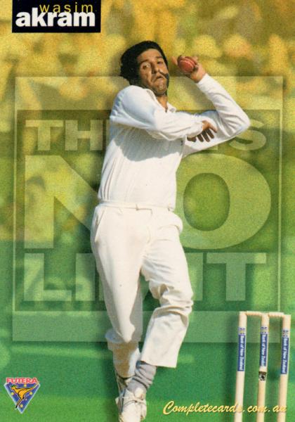 Wasim Akram