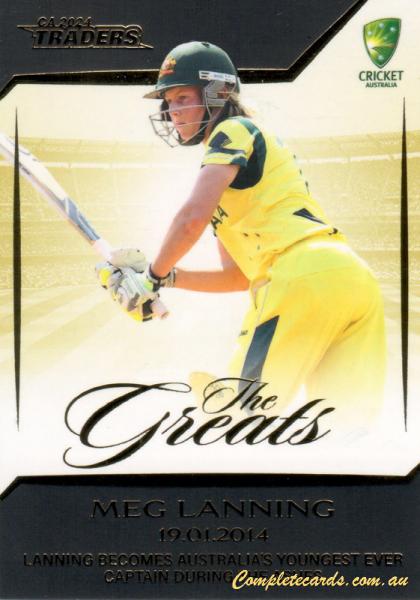 Meg Lanning - 19.01.2014