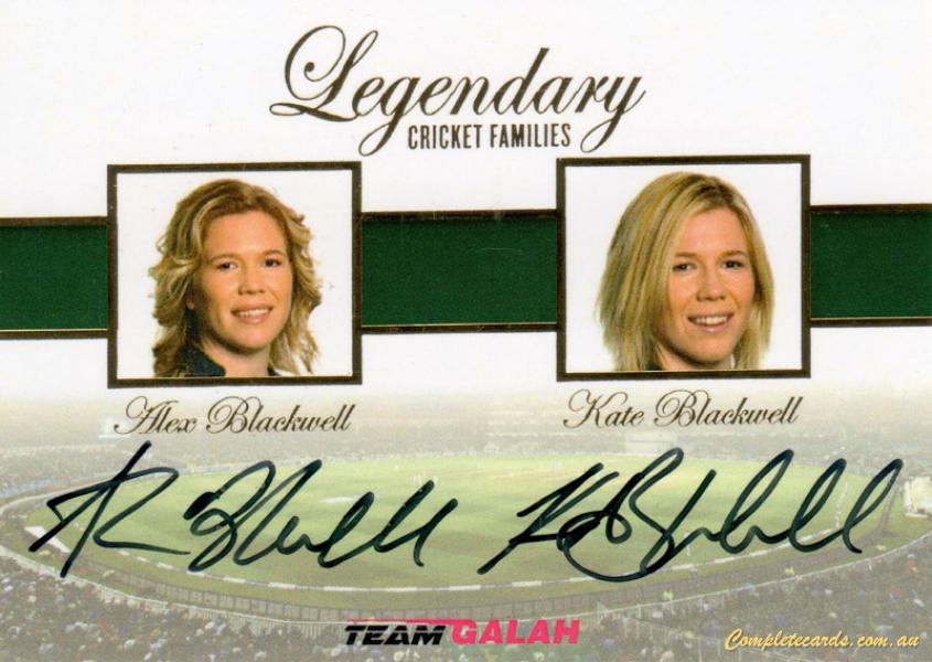 Alex Blackwell & Kate Blackwell - Design 2