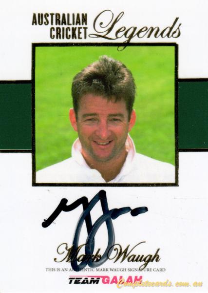 Mark Waugh