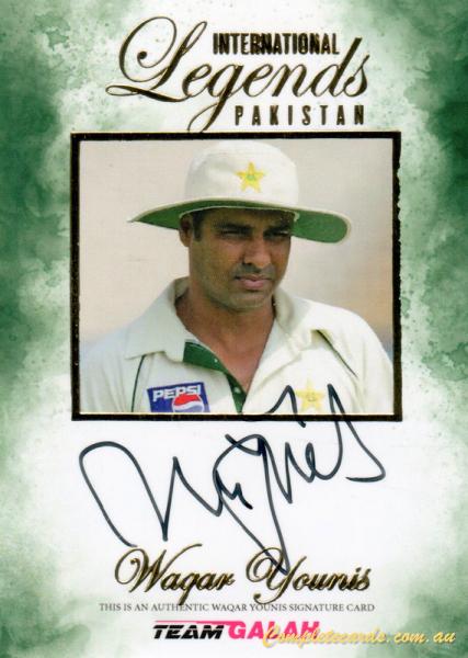 2022 Team Galah - International Legends - Pakistan
