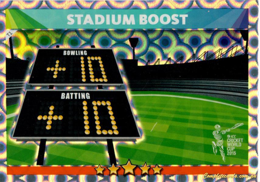 2015 Topps Cricket Attax ICC World Cup - Tactic Card