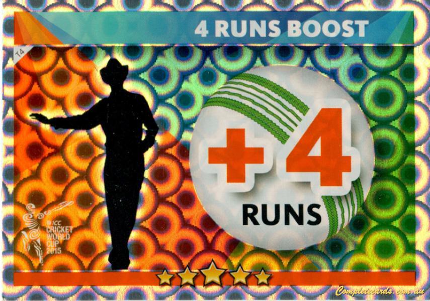 4 Runs Boost