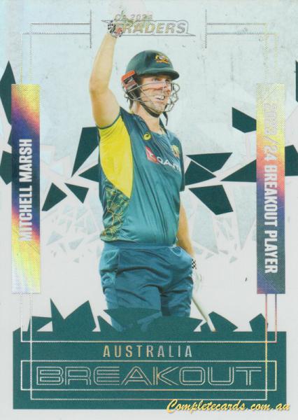 2024-25 TGI Traders Cricket Australia Luxe - Breakouts Priority