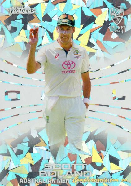 2025-26 TGI Traders Cricket Australia Luxe - Mojo Opal White