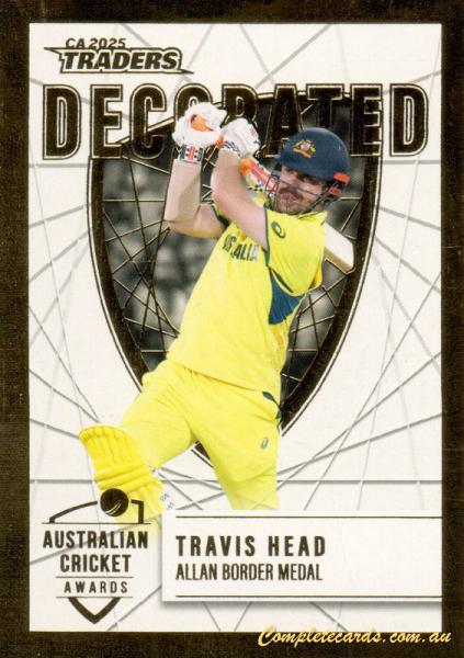 2025-26 TGI Traders Cricket Australia Luxe - Decorated