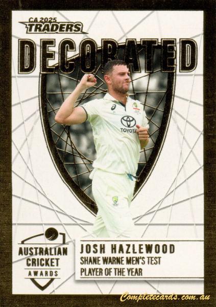 Josh Hazlewood