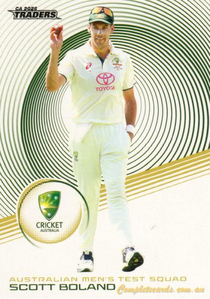 2025-26 TGI Traders Cricket Australia Luxe - Base
