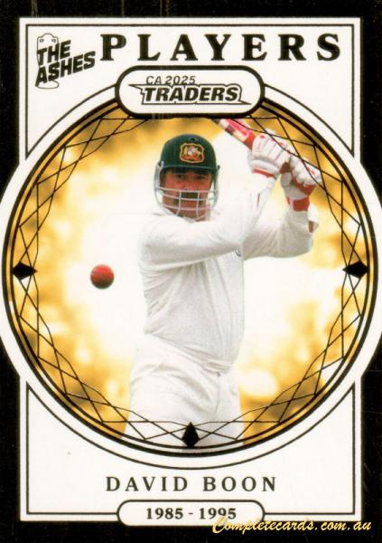 2025-26 TGI Traders Cricket Australia Luxe - Ashes Players Case Cards