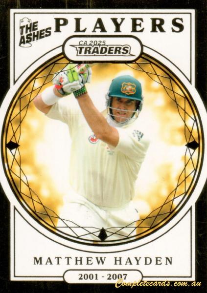 Matthew Hayden