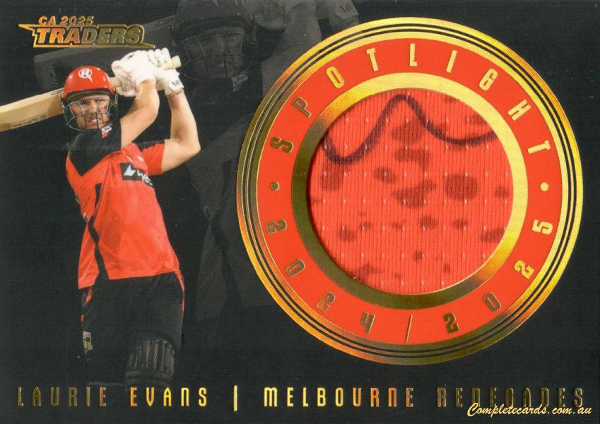 Laurie Evans