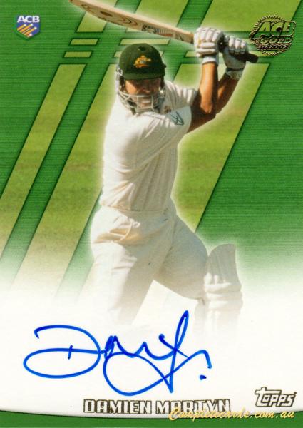 2002 Topps ACB Gold - Signatures