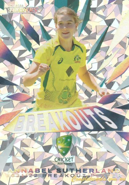 2022-23 TLA Traders Cricket Australia - Breakouts Priority