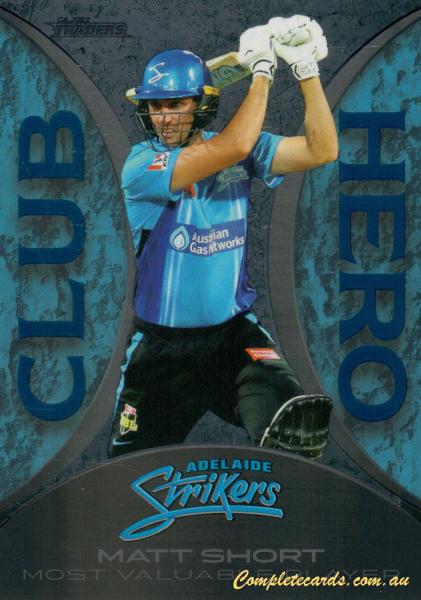2022-23 TLA Traders Cricket Australia - Club Heroes Parallel