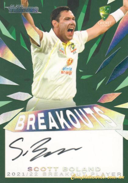 2022-23 TLA Traders Cricket Australia - Breakouts Signature Team
