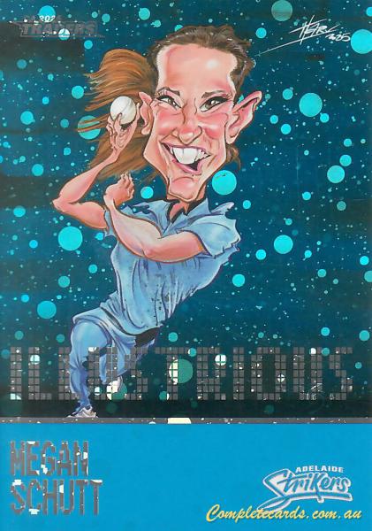 2025-26 TGI Traders Cricket Australia Luxe - Illustrious Luxe Album