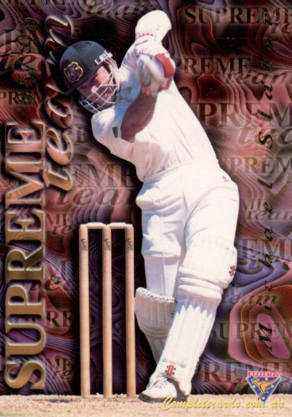 1995-96 Futera Cricket - Supreme Team