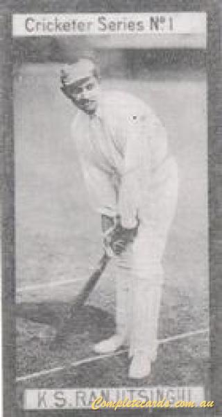 2001 Clarke's Cigarettes 1901 Cricketer Series (Reprint)