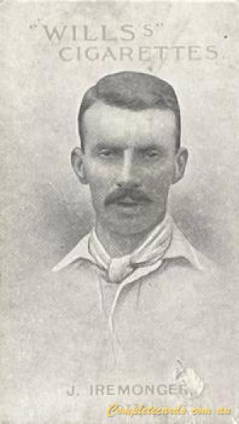 Jimmy Iremonger