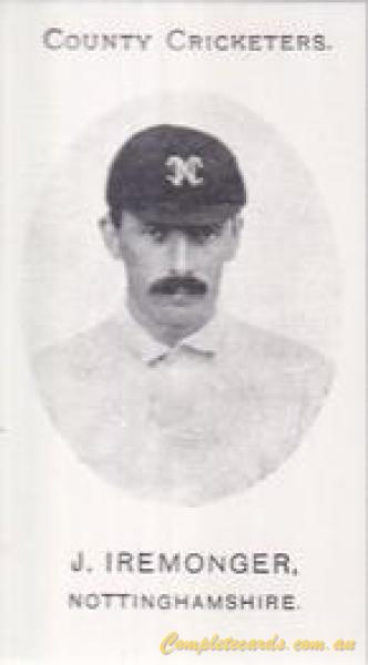 Jimmy Iremonger
