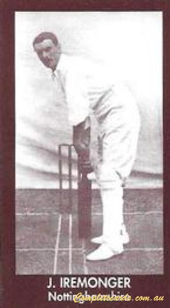 Jimmy Iremonger