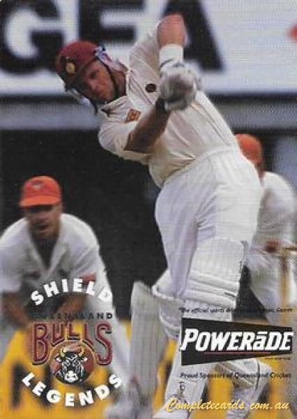 1995-96 Intrepid Shield Legends - Queensland Bulls