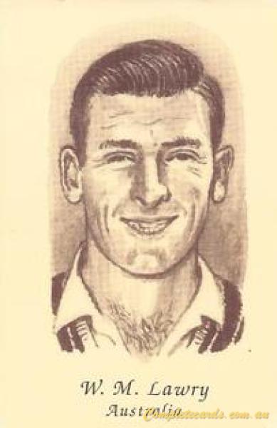 1992 County Print Services - 1960's Test Cricketers