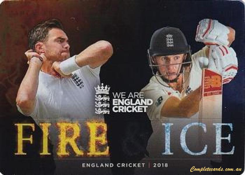 2018 Tap 'N' Play We are England Cricket - Fire & Ice