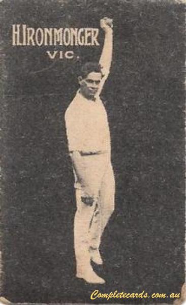 Bert Ironmonger