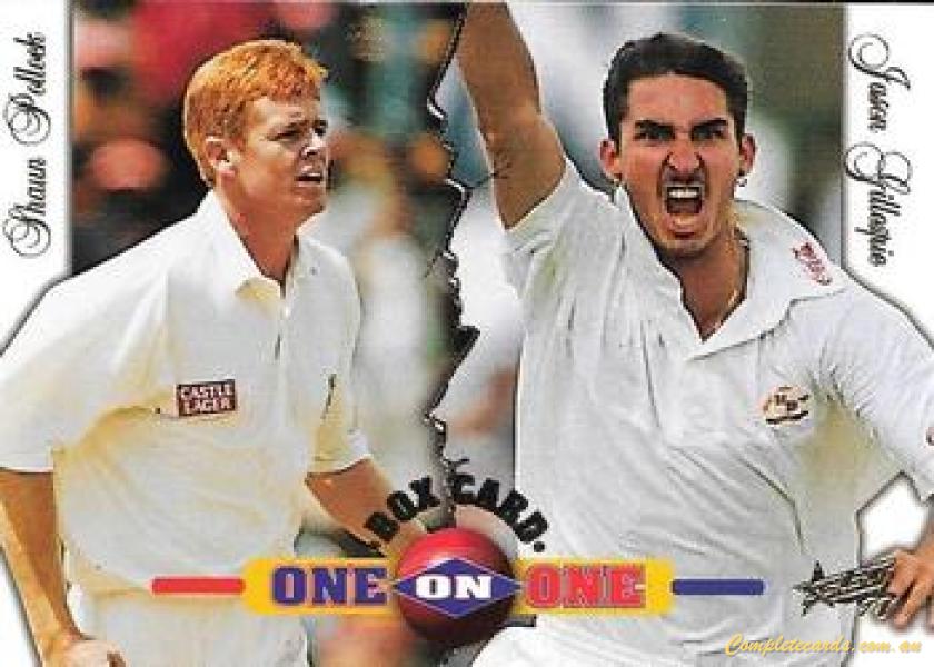 Jason Gillespie / Shaun Pollock