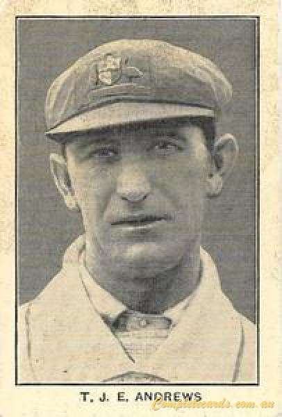 1928-29 Amalgamated Press - Famous Australian Cricketers