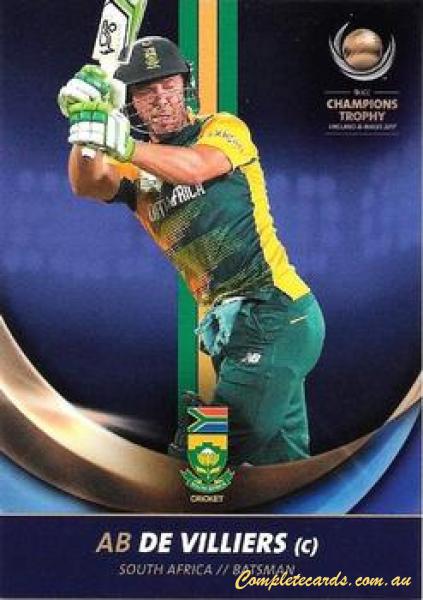 2017 Tap 'N' Play ICC Champions Trophy South Africa